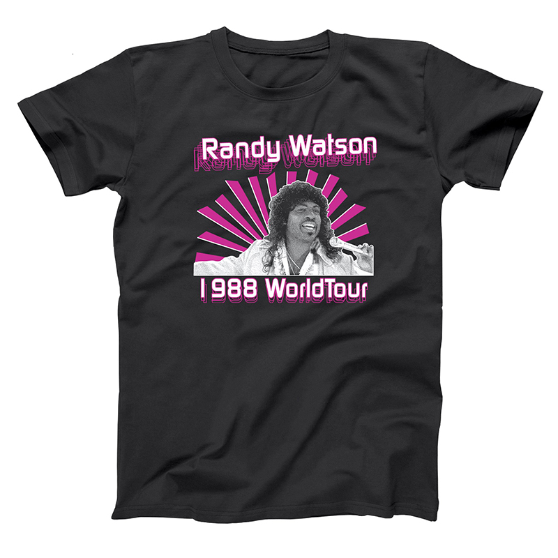 

Men's T-Shirts Randy watson 1988 world tour male/female t-shirts tops printed t-shirt men's blouse lets male fashion man more size XS-3XL, 032