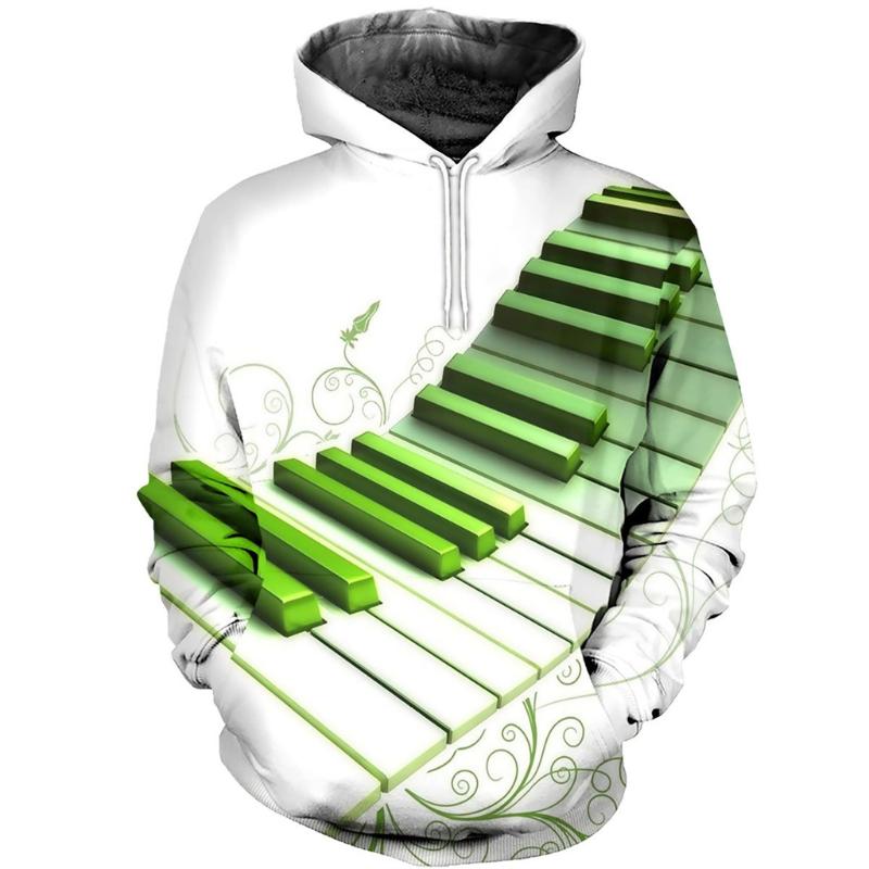 

Men' Hoodies & Sweatshirts Fashion 3D Print Piano Art Clothes Streetwear Men Women Pullover Funny Unisex Hoodie/Sweatshirt/Zipper Tops Y-91, Beige