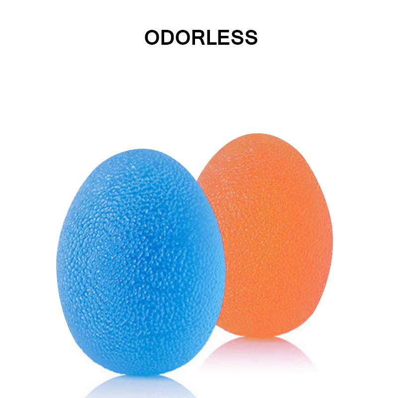 

Hand Grip Egg Gripping Silicone Ball Finger Strengthener Exercise Home Rehabilitation Strength Muscle Recovery Tool Accessories