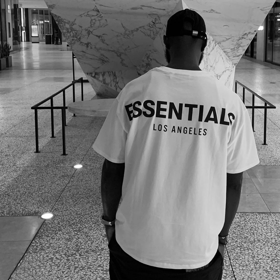 essential los angeles t shirt
