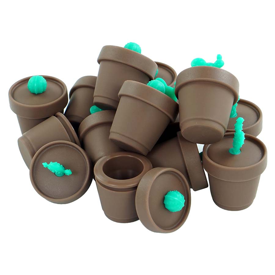 

Silicone container wax containers storage bottle 5ml use for reserving dry herb