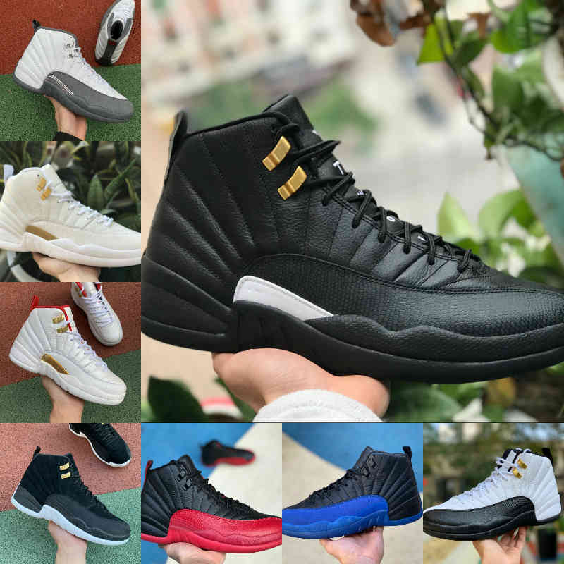 

Sales New 12s Winterized WNTR Gym Red Michigan Mens Basketball Shoes The Master Flu Game Taxi 12 Men Sport Sneakers Designer Trainers Shoes C3