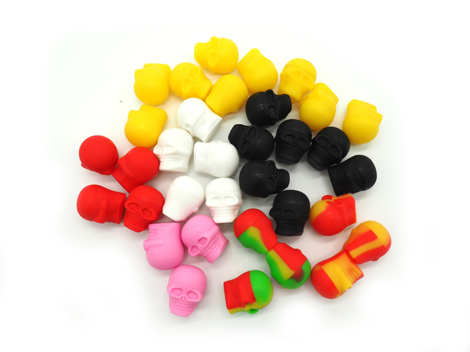 

3ml wax dab jar silicone container nonstick jars oil containers smoking accessories for storage