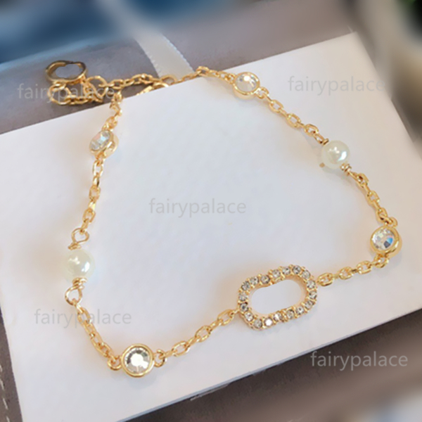 

Charm chain bracelet exquisite jewelry designers women fashion style bracelets lovers birthday engagement wedding gift hight quality Accessories