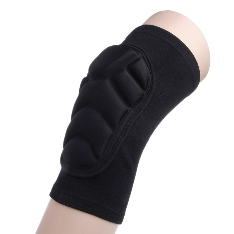

Knee Pads Elbow & 583F Protector Brace Support Guards Arm Guard Gym Padded Sports Sleeve, Picture shown