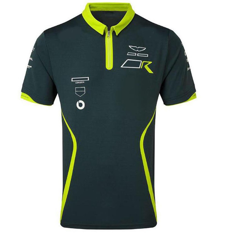 

F1 Team Polo Jersey New F1 Shirt F1 Long Sleeve T-shirt Same Style Customization