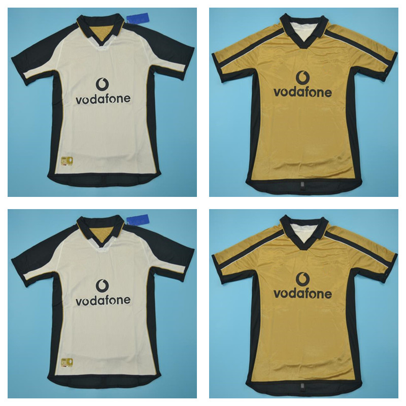 

Manchester BECKHAM SOLSKJAER GIGGS RETRO 2000 2002 FOOTBALL SHIRTS UTD Vintage soccer jerseys MAN Camiseta 100th Anniversary Edition 00-02, Retro 100th edition