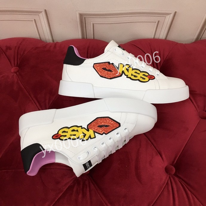 

2021 Italy Brand Sneakers platform sole Shoe 35-45 Classic White Fashion Man Women Casual Shoes blue glitter old Dirty Baskets High Quality hc200902, Choose the color