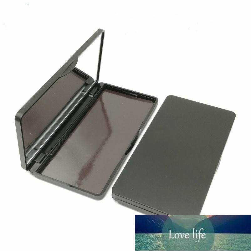 

1pcs Matte black Empty Magnetic Cosmetics Palette Eyeshadow Blusher DIY Makeup Box Storage Makeup Dispensing Box