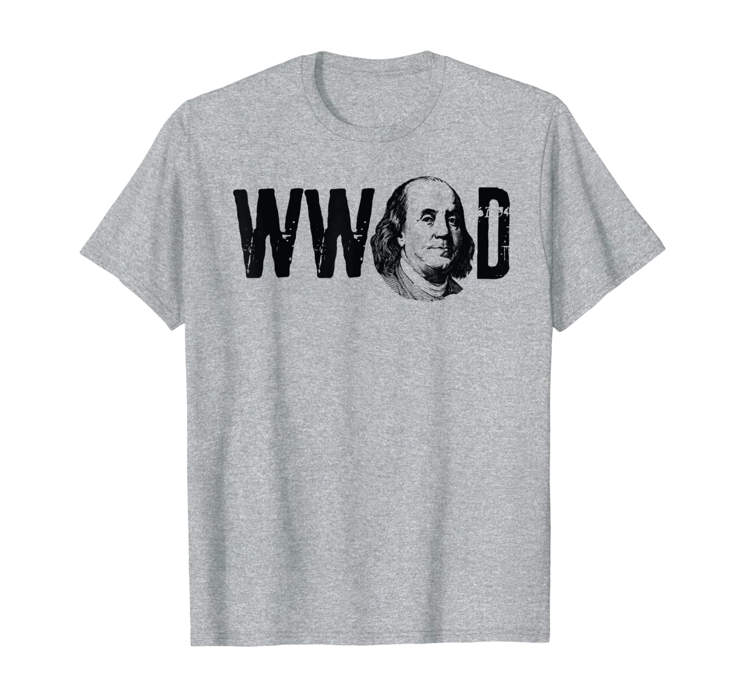 Ben Franklin Shirt What Would Franklin Do T-Shirt-image-702604614