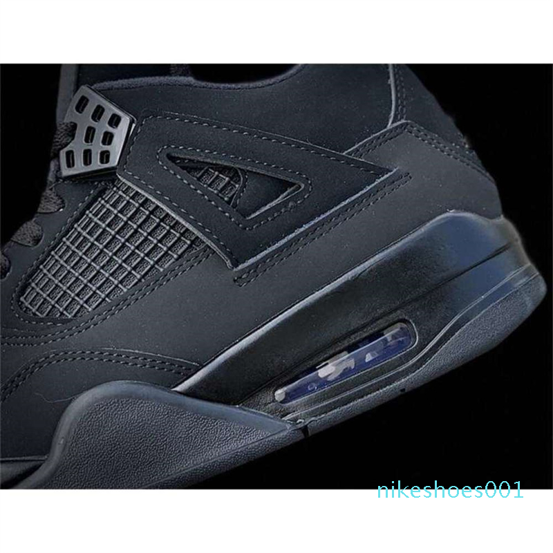 

4 Black Cat High Quality Boots Version SE Neon Men Basketball shoes xx, Color-1