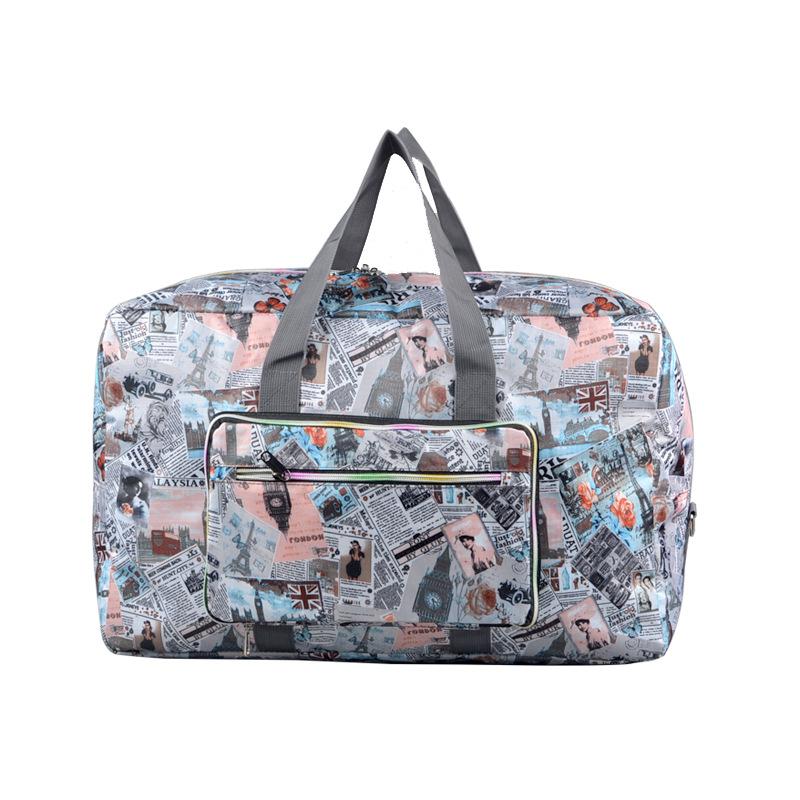 Duffel Bags Large Capacity Folding Handbag Waterproof Travel Bag Receiving Multi-function-image-701294745