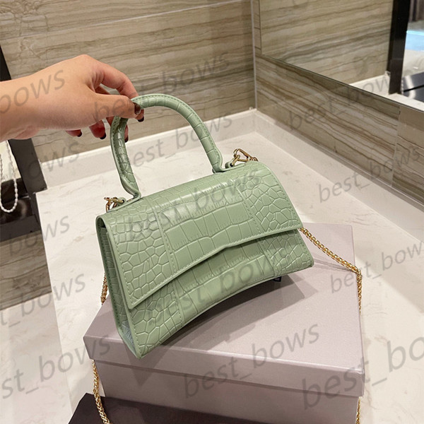 

Luxurys designers high Quality Ladies Brand hourglass bag 2021 Women handbag Fashion handbags mother shoulder Bags cossbody wallet totes chains Different color, No bags