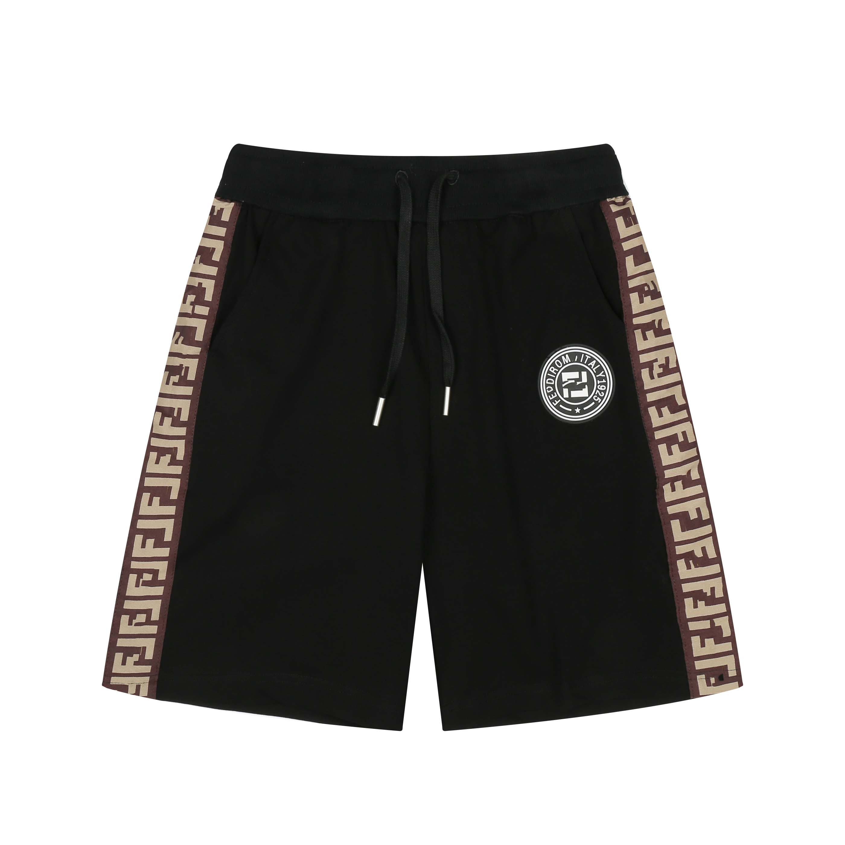 

2021Designer luxury pants Fashion Mens Shorts Casual Solid Color Board Men Summer style Beach Swimming Short, White;black