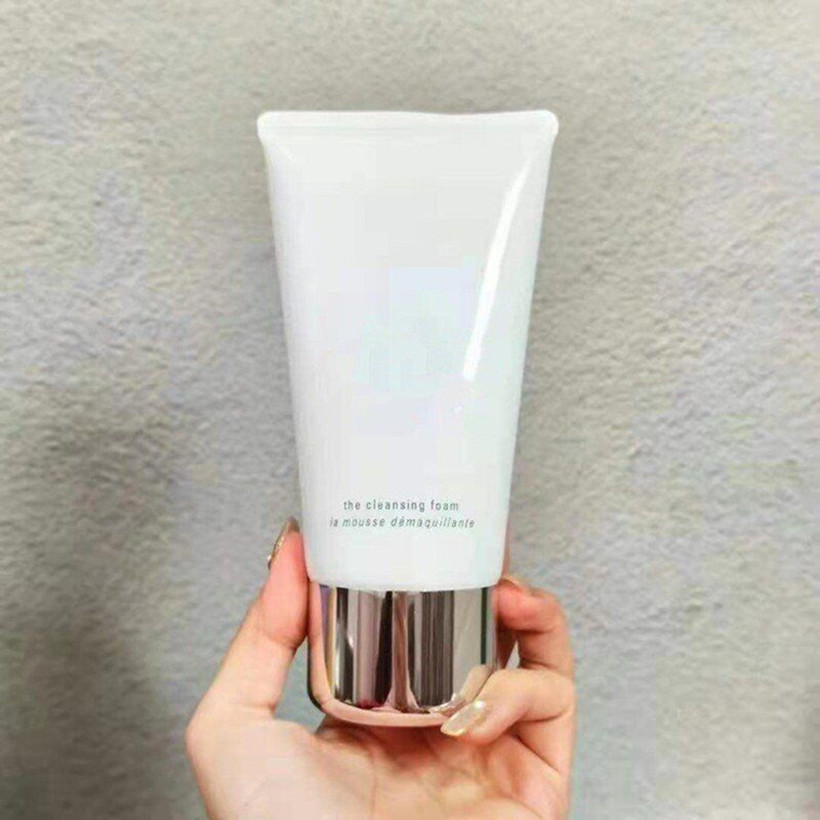 

Face Cleaning Make up primer The brilliance White Cleansing Foam la mousse demaqillante Cleanser Cream 125ml, As pic