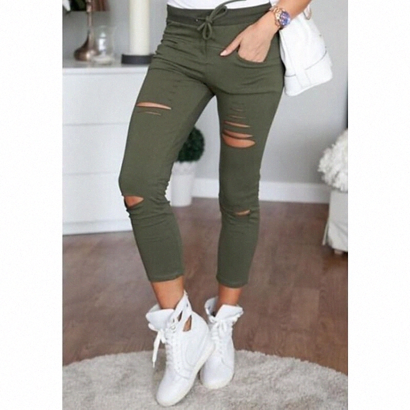 Pantalons modernes de base pour femmes Causal vin quotidien noir noir blanc blanc s m l xl xxl p2xo #