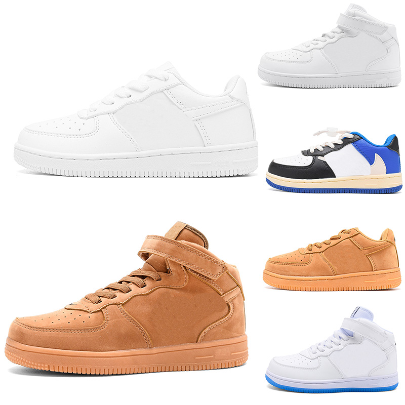

Children Casual Sport Shoes Girls Boys Wear-resistant Running Sneakers Kids Lacing Anti-slip Footwear zapatos bebe Eur 27-35
