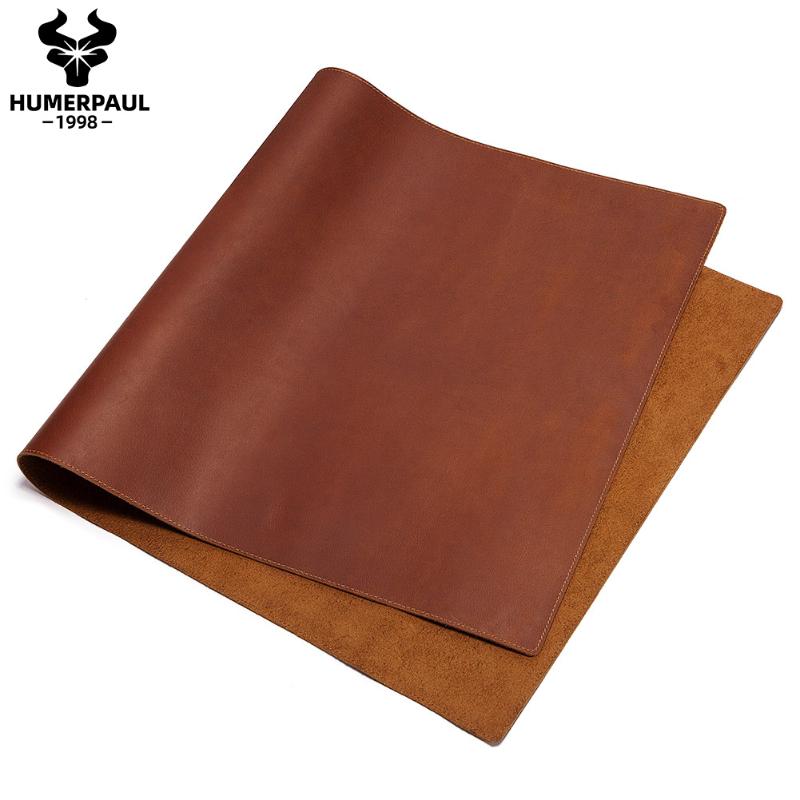 

Large Office Computer Desk Mat Modern Table Keyboard Mouse Pad Cowhide Leather Laptop Gamer Mousepad Vintage Bag Parts & Accessories, Black