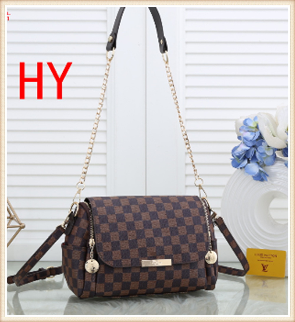 

Fashion Crossbody Shoulder HandBag Women Purse Messenger Bags Wallet Tote Clutch Bag travel LV Louis YSL Vitton HY5002, Red;black