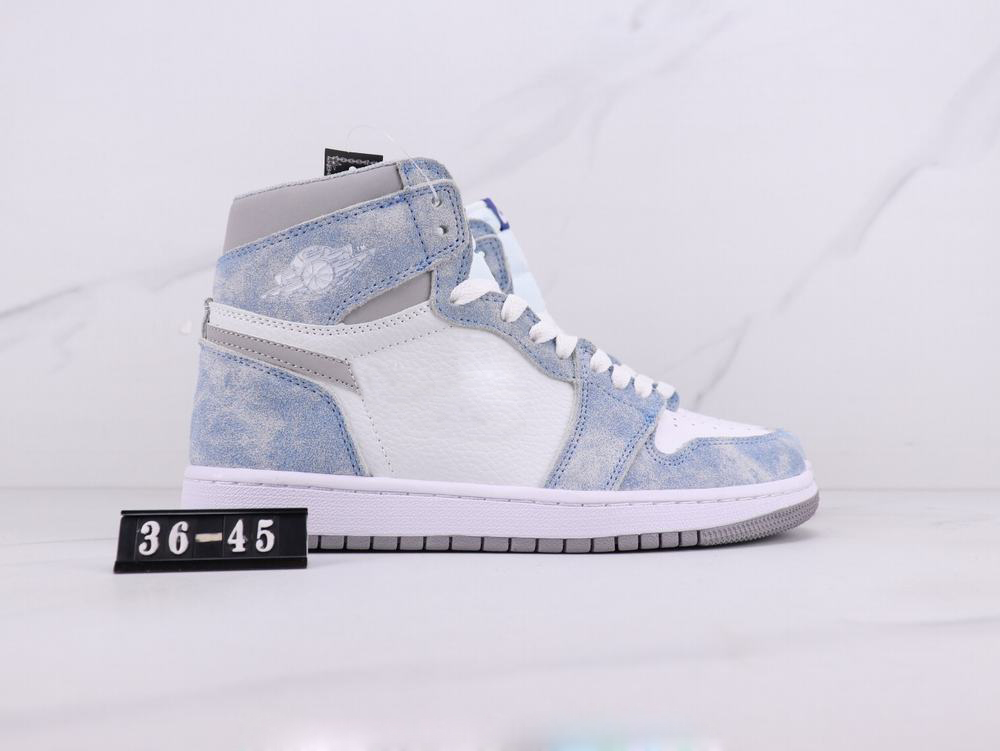 

(With Box)2021 1 Hyper Royal Basketball Shoes Men Women Wash North Carolina 1s Sports Sneaker