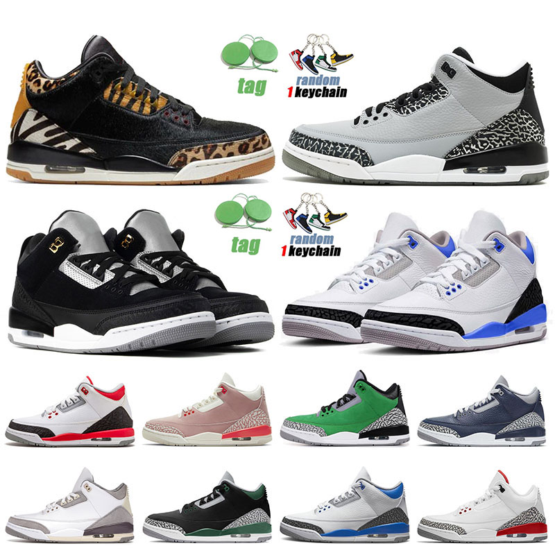

NEW 2021 Jumpman 3 Laser Orange UNC 3s retro Men Women Basketball Shoes Animal pack Instinct University Fire Red Black Cool Grey Rust Pink C