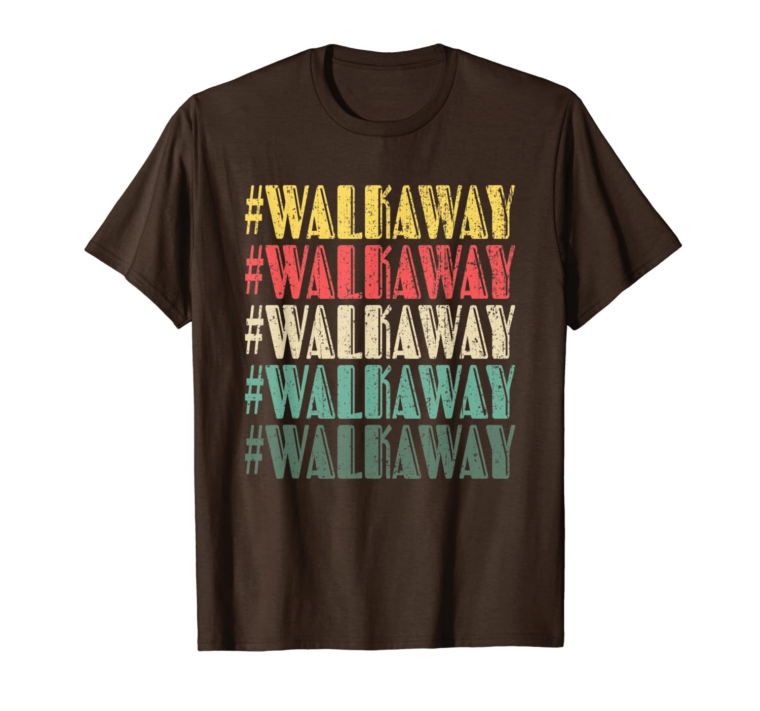

#walkaway movement shirt reject democrat party political t-shirt, White;black