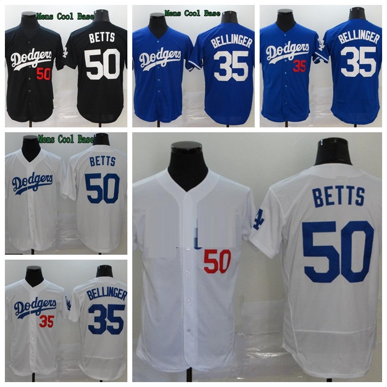 

Dodgers Jersey LA All-Star Game Mens 35 Cody Bellinger 50 Mookie Betts Baseball Jerseys Stiched Name Ans Number In Stock, Blue;black