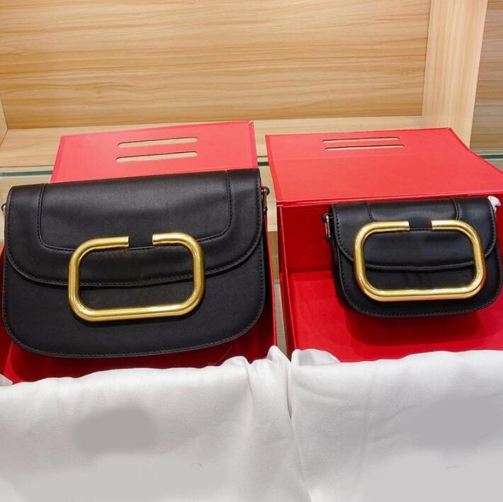 

2021 luxurys designers big v bag women crossbody bags lady purse fashion cowhide leather plain shoulder purse small handbag
