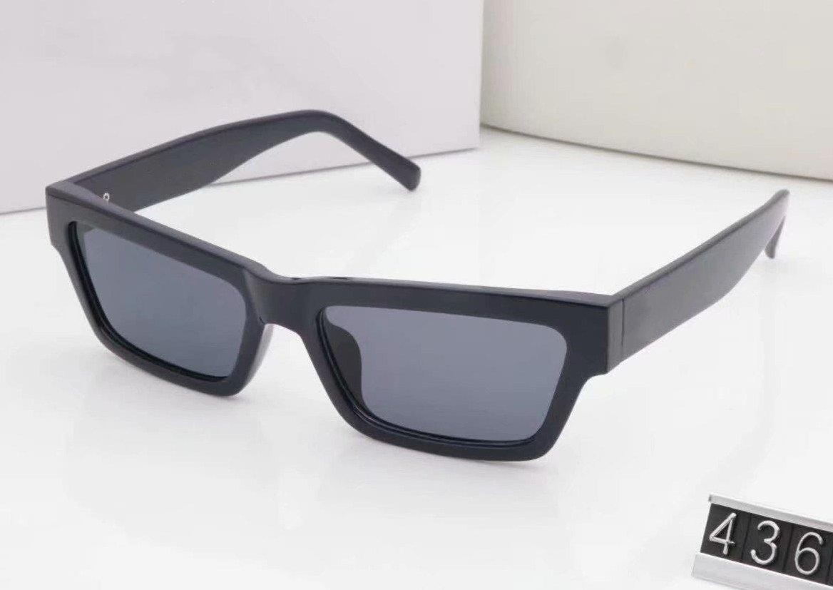 

Luxur Top Quality Classic Pilot Sunglasses Designer Brand fashion Mens Womens Sun Glasses Eyewear Metal Glass Lenses with box 436