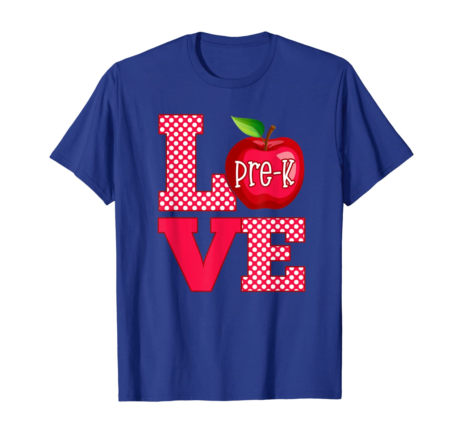 

love pre-k teacher shirt - teacher gift tshirt, White;black