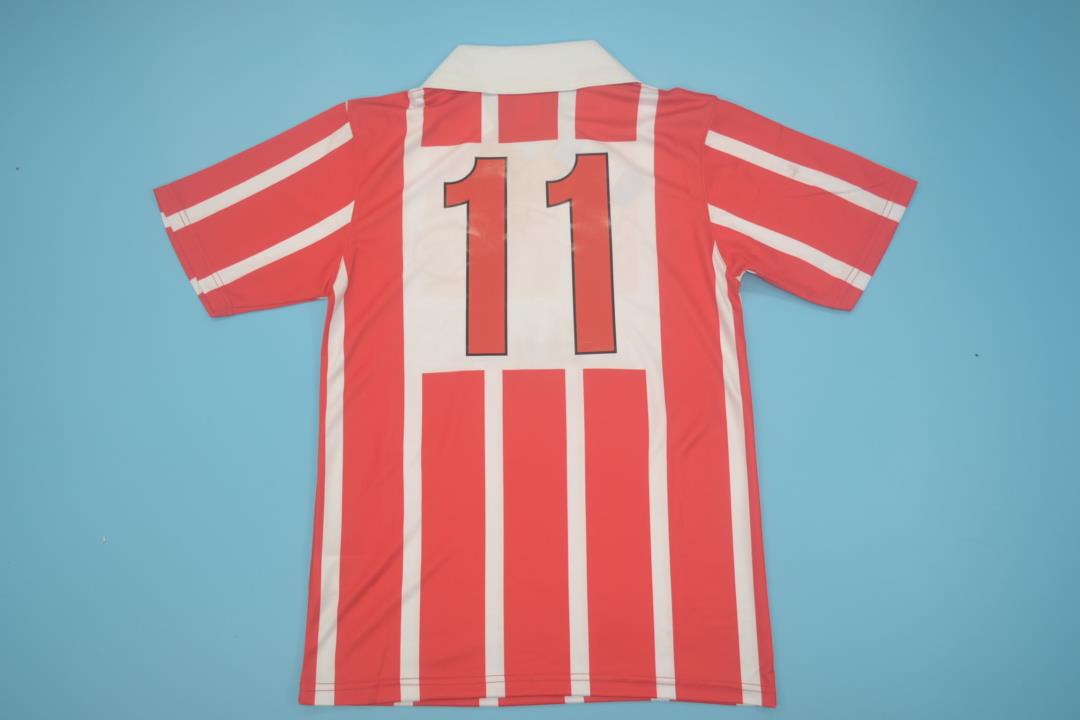 

1990/1992 ROMARIO home vintage soccer jersey, Home red