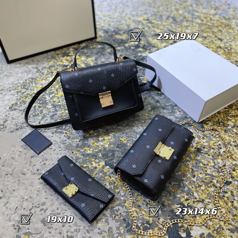 

luxury crossbody bag wallet shoulder bags handbags various styles different colors genuine leather high-quality fashion brand with original