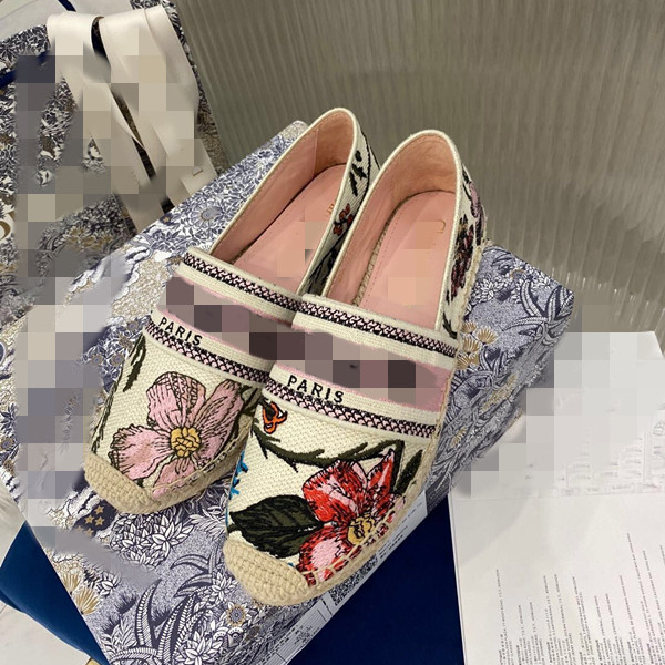 

platform vintage sandalluxury Espadrilles Plate-forme designer womenluxe sandale fisherman size 35-40 letters mjk002