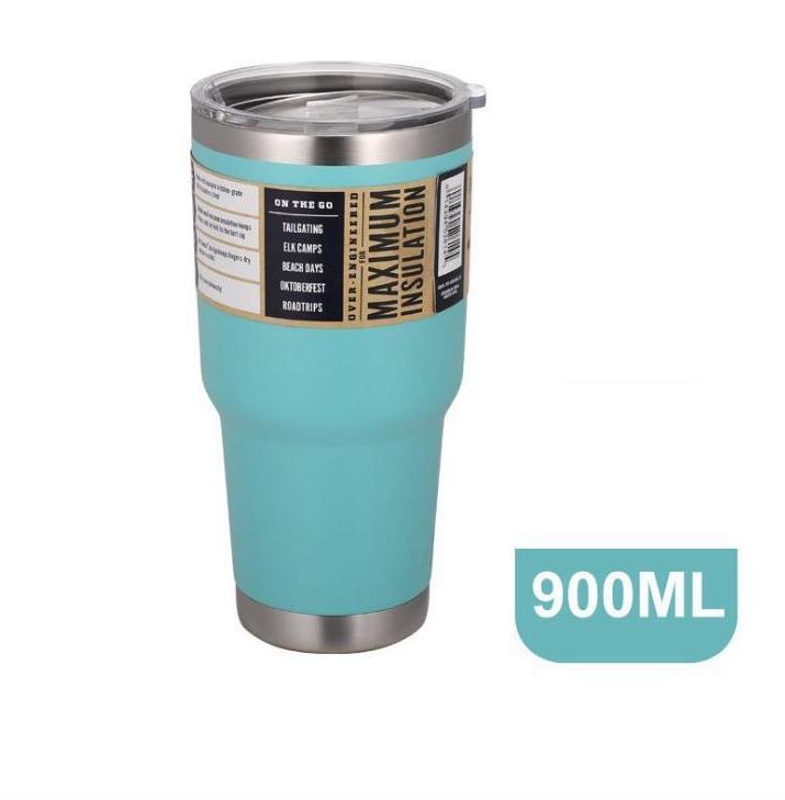 

Water Bottles Stainless Steel Tumbler 30oz 20oz Double Wall Vacuum Insulated Travel Coffee Mug Large Capacity Sports Cups