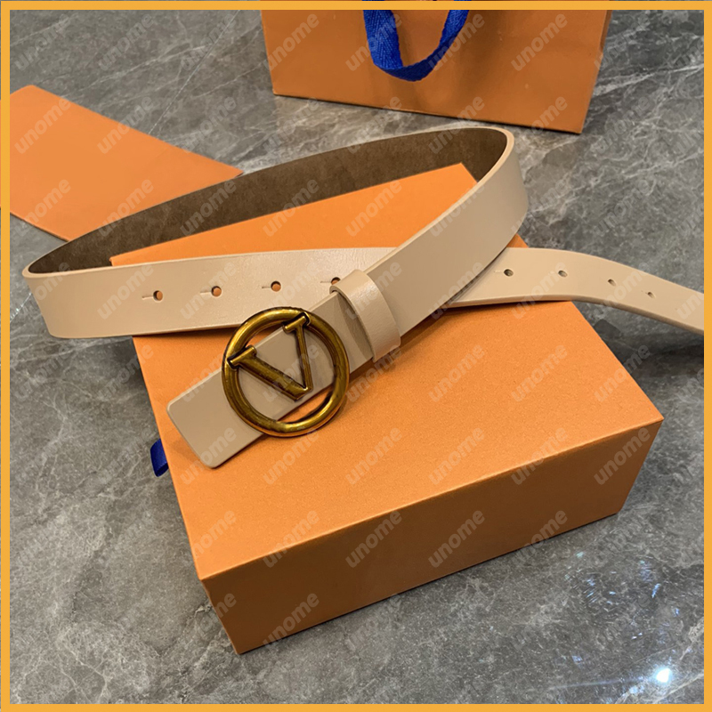 

Leather Belt With Box Women Belts Mens Womens Waistband Men Designer Belt Men Cintura Ceinture Homme Pour V Letter Buckle D2108191L