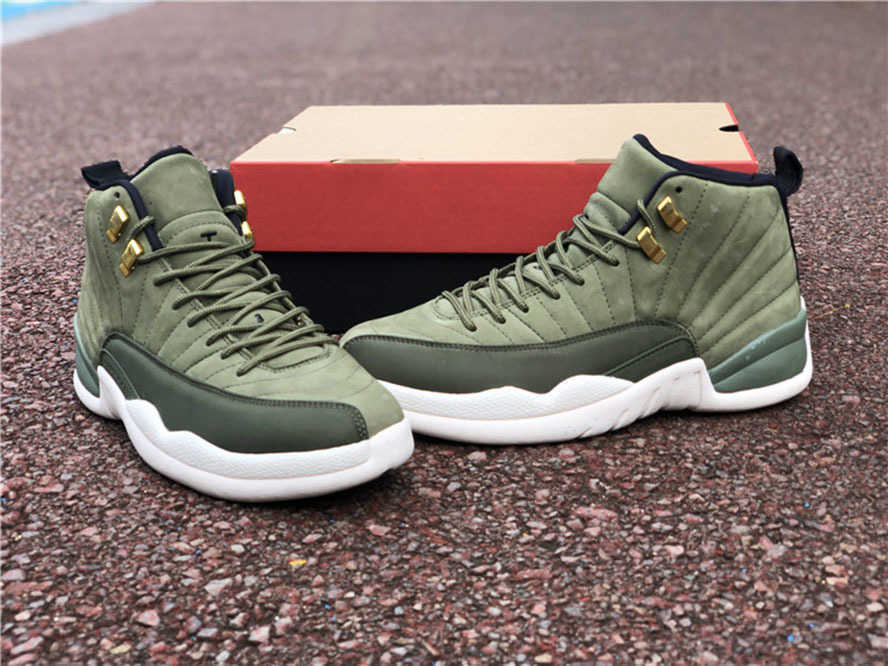 

High Quality Jumpman 12 12s CP3 Basketball Designer Shoes Luxurys Designers Sneakers size 40--47.5 Ship With BoxBGGP, #1