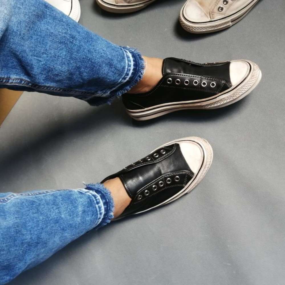 

shoe D Casual store shoes t88-2a worn low top board dirty college style individual leather casual ERA2 IH2N Z6JW RQNP, Black