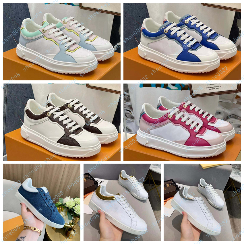 

New Runaway Low top Sneaker Plaid pattern Platform Classic Suede Leather Sports Skateboarding Shoes Men Women Sneakers shoe008 25610, Box