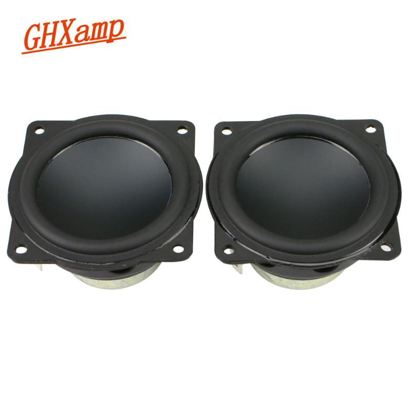 

Portable Speakers 2Inch 58MM 4OHM All Frequency Speaker Aluminum Pot Bass Home-made Protable Audio Diy 90Db 10-20W 2PCS