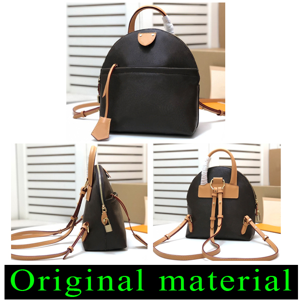 

Fashion Knapsack Classics Backpack women leather luxe designer Genuine Leather High Quality Luxury women's Backpack Designer lady backpacks
