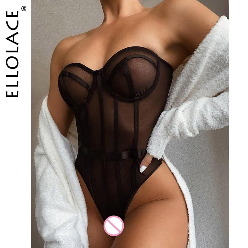 

Bodysuit Women Lace Strapless Bodies For Women Female Bodys Overalls For Women Slim Bodycon Body Suit Dropshipping, Red