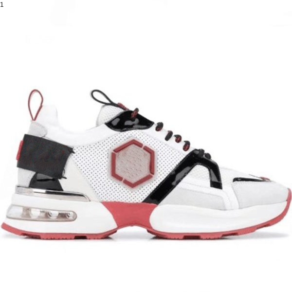 

Star PP Italian original skull logo latest end casual white sports men's leather comfortable high quality kjp003