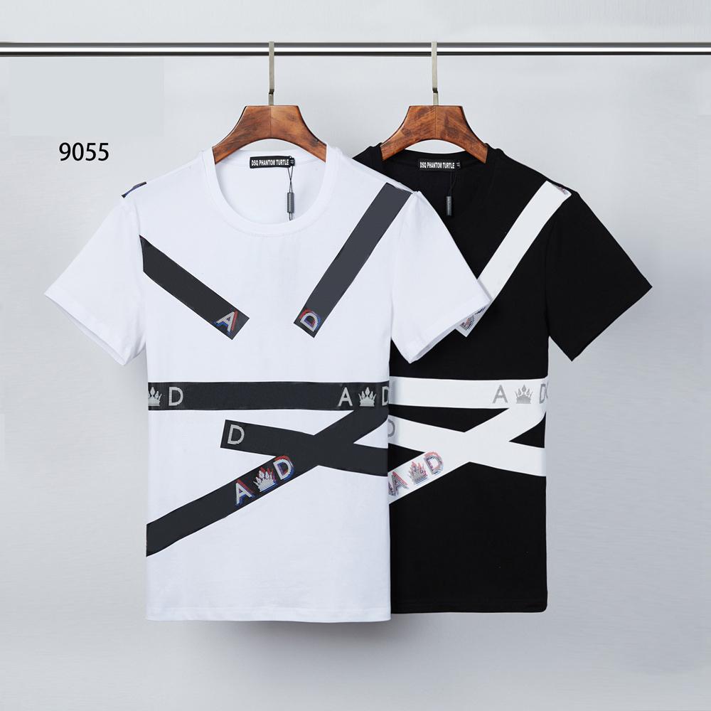 

2021 PHANTOM TURTLE 2021SS New Mens Designer T shirt Paris fashion Tshirts Summer 2021 Pattern T-shirt Male Top Quality 100% Cotton Top bLi, White;black