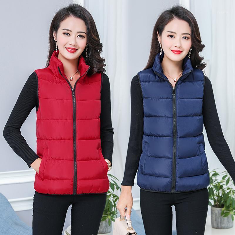 

Sleeveless Cardigan Women Vest Coat Autumn Winter Plus Size Jackets Chalecos Para Mujer1, Black