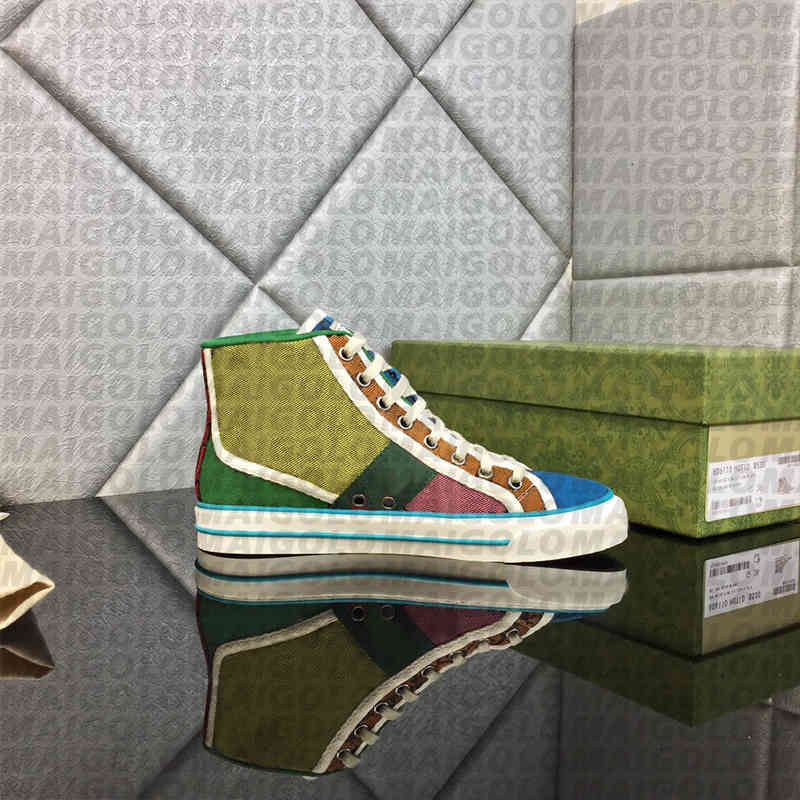 

Men Casual Dress Shoes Tennis Low Top quality Real Leather Mesh Red Green Stripe Canvas Leisure White Casual Sneaker Women Original Box, It is box not shoes