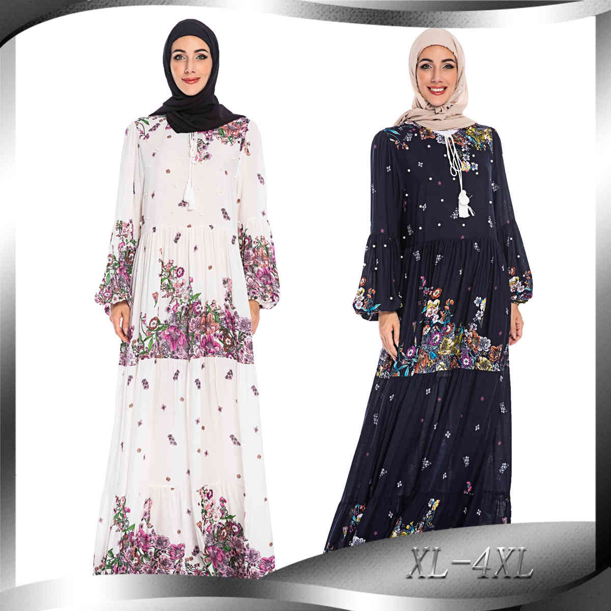

Casual Dresses Plus Size Muslim Fashion Turkish for Women Abaya Dubai Turkey Pakistani Hijab Dress Caftan Kaftan Vestidos Largos 6, 1696 hijab