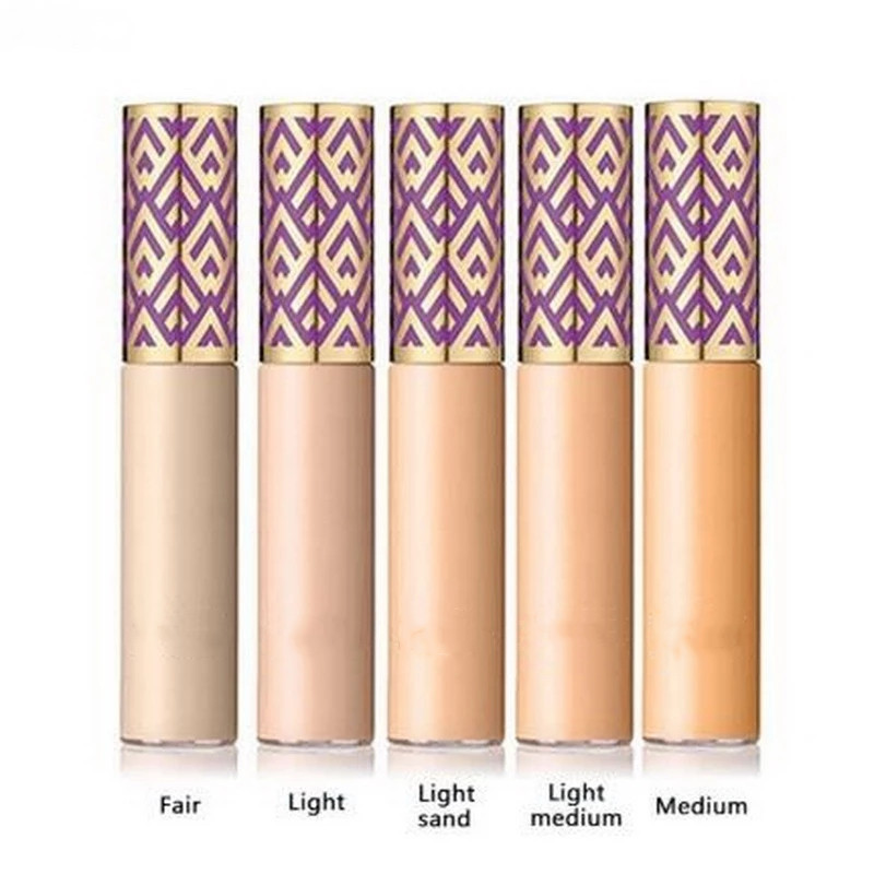 

Contour Concealer 5 Colors Cream Moisturizer Whitening Brighten Natural Nutritious Facial Makeup Full Coverage Concealers 10ml liquid foundation, Mixed color