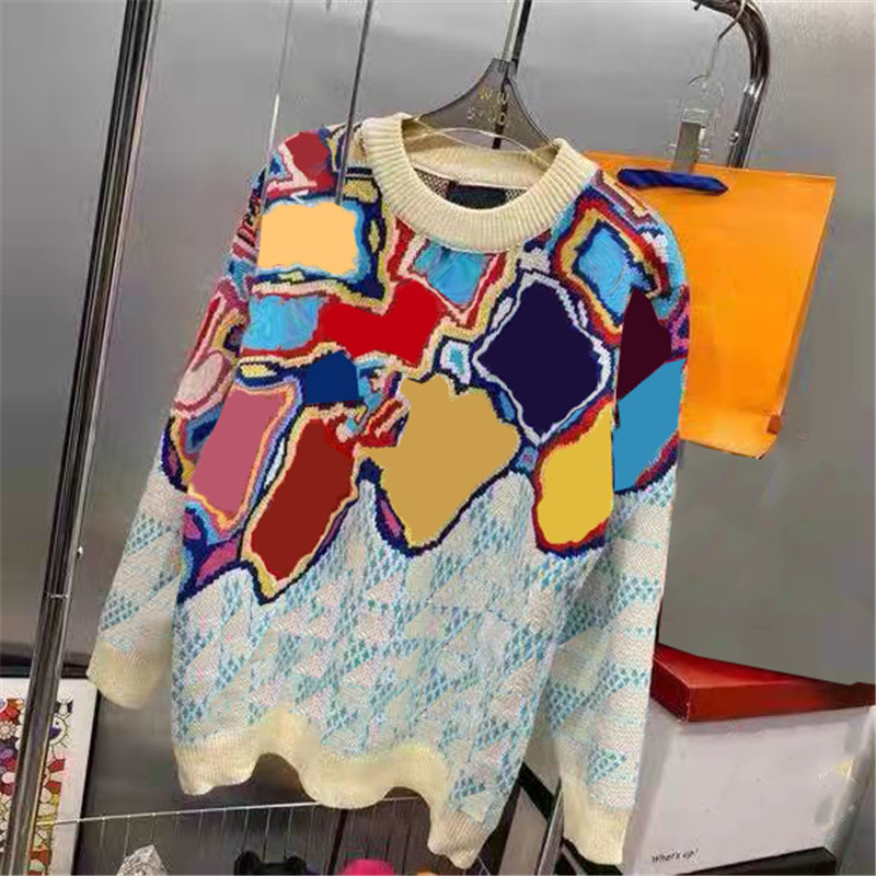 

Mens Women Hoodies Sweater Wool Knits Autumn Spring Sweatshirts Unisex Style Pattern Colorful Sweaters Man Loose Hoodie Pullover Asian Size, Blue