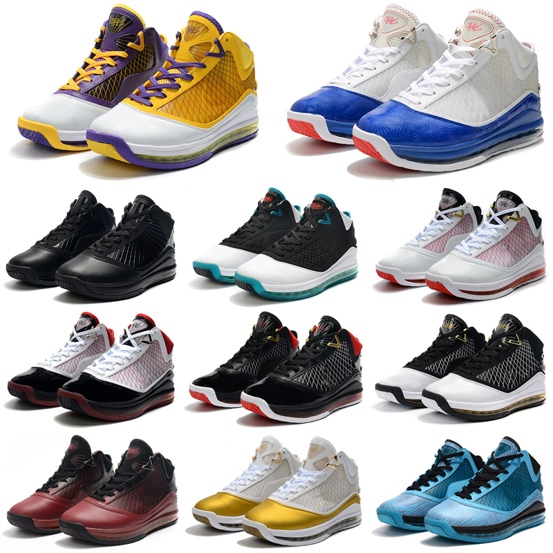 

Sports Basketball Shoes VII Red Carpet Woven Panel Men Kids 7 More Than A Game Man Outdoors Athletic, As photo 1