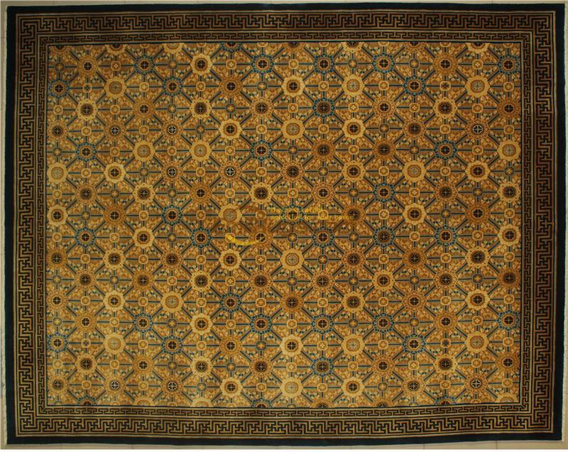 

Carpets Big Rug Savonnerie Carpet Wool Large Pure Color China Knitting